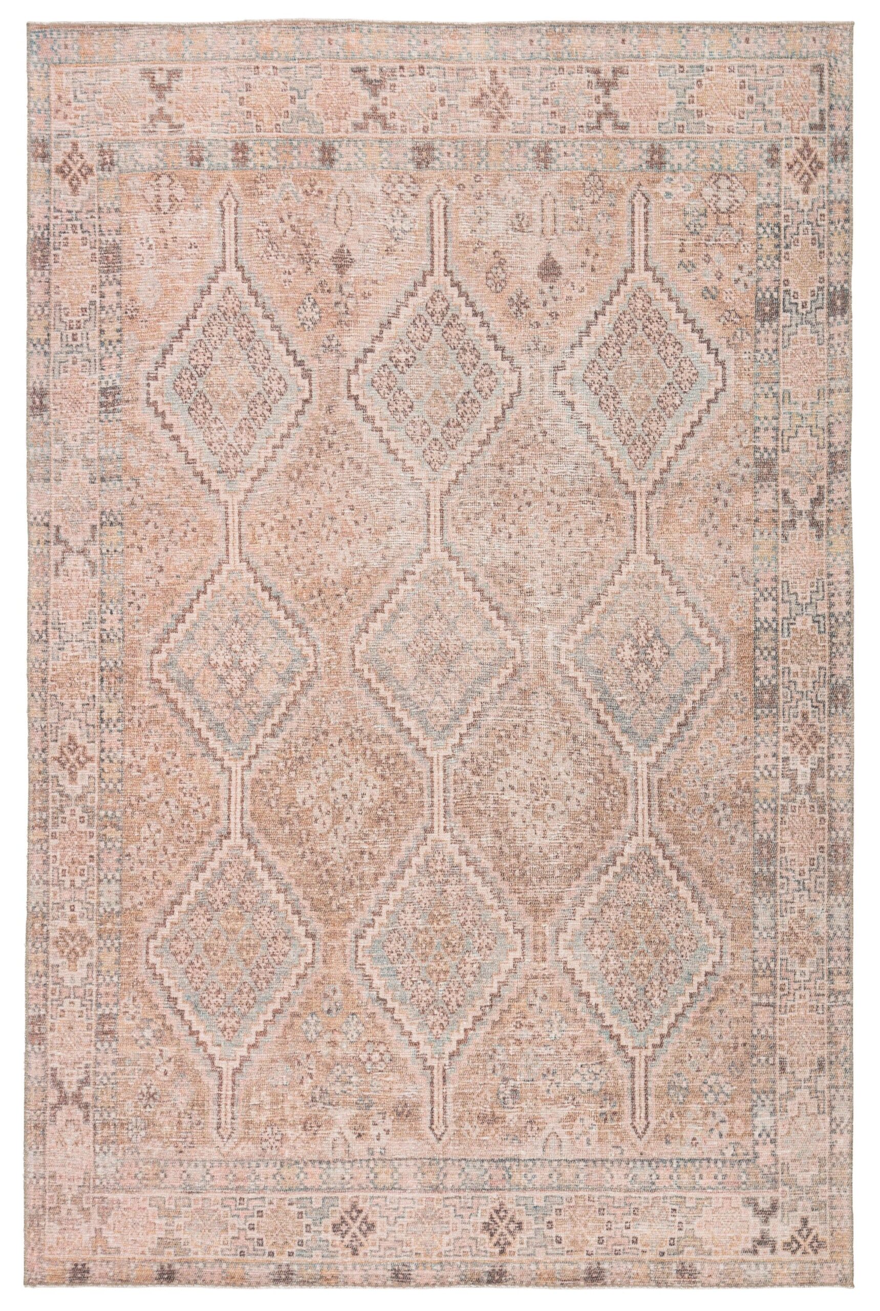 The Timeless Elegance of a Pink Area Rug
