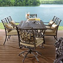 Transform Your Outdoor Living Area with
Agio Patio Furniture