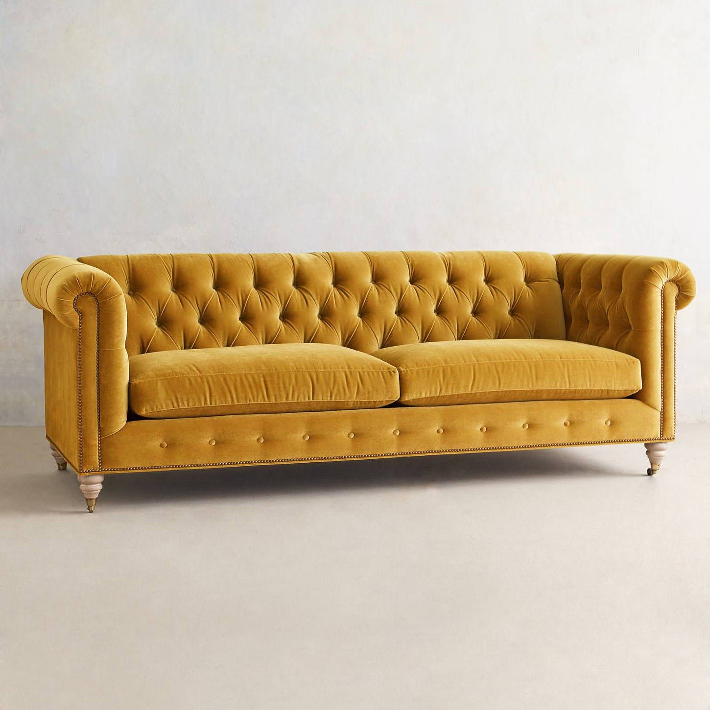 Exploring the History and Design of the
Chesterfield Sofa