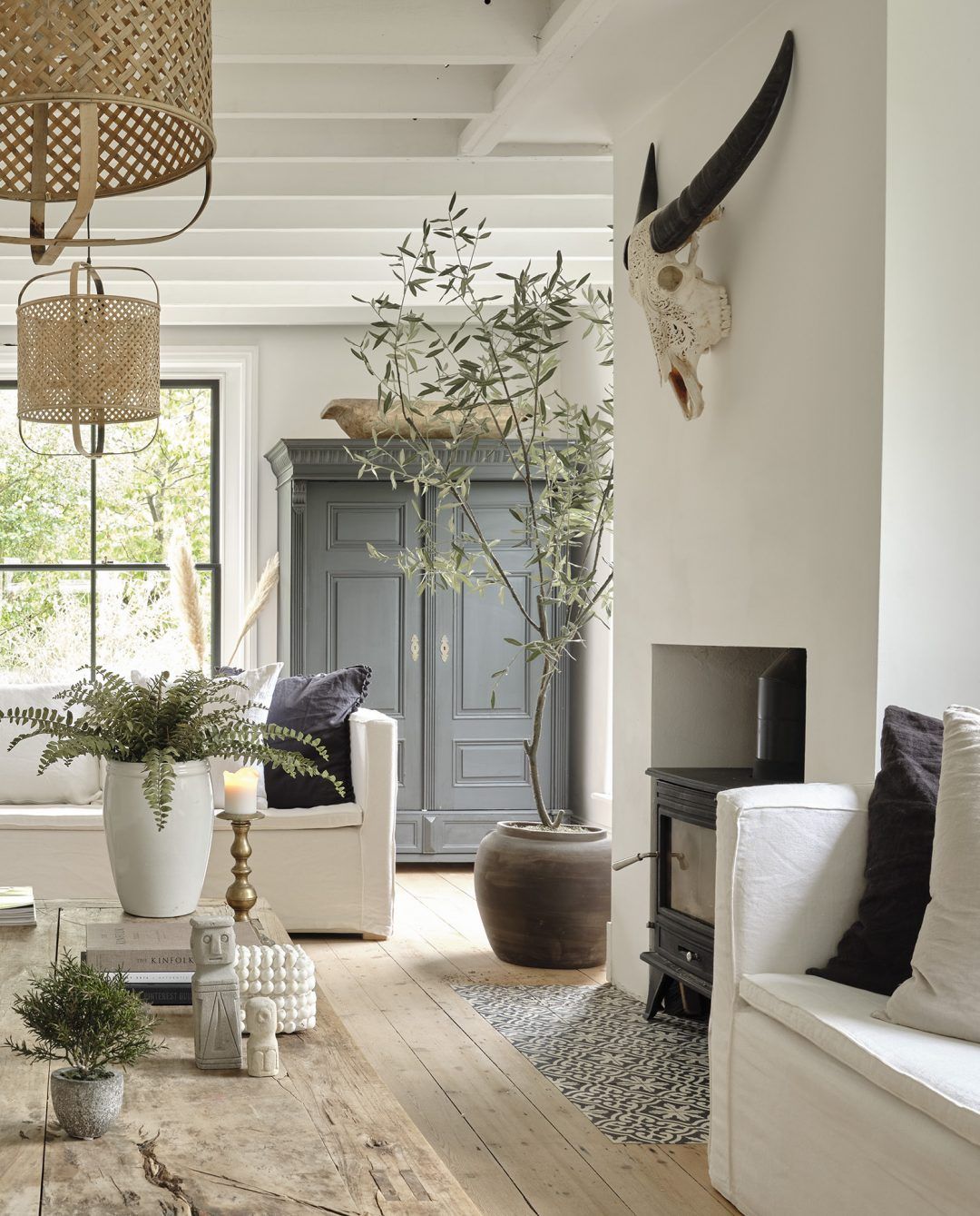 Timeless Elegance: Creating a White
Living Room