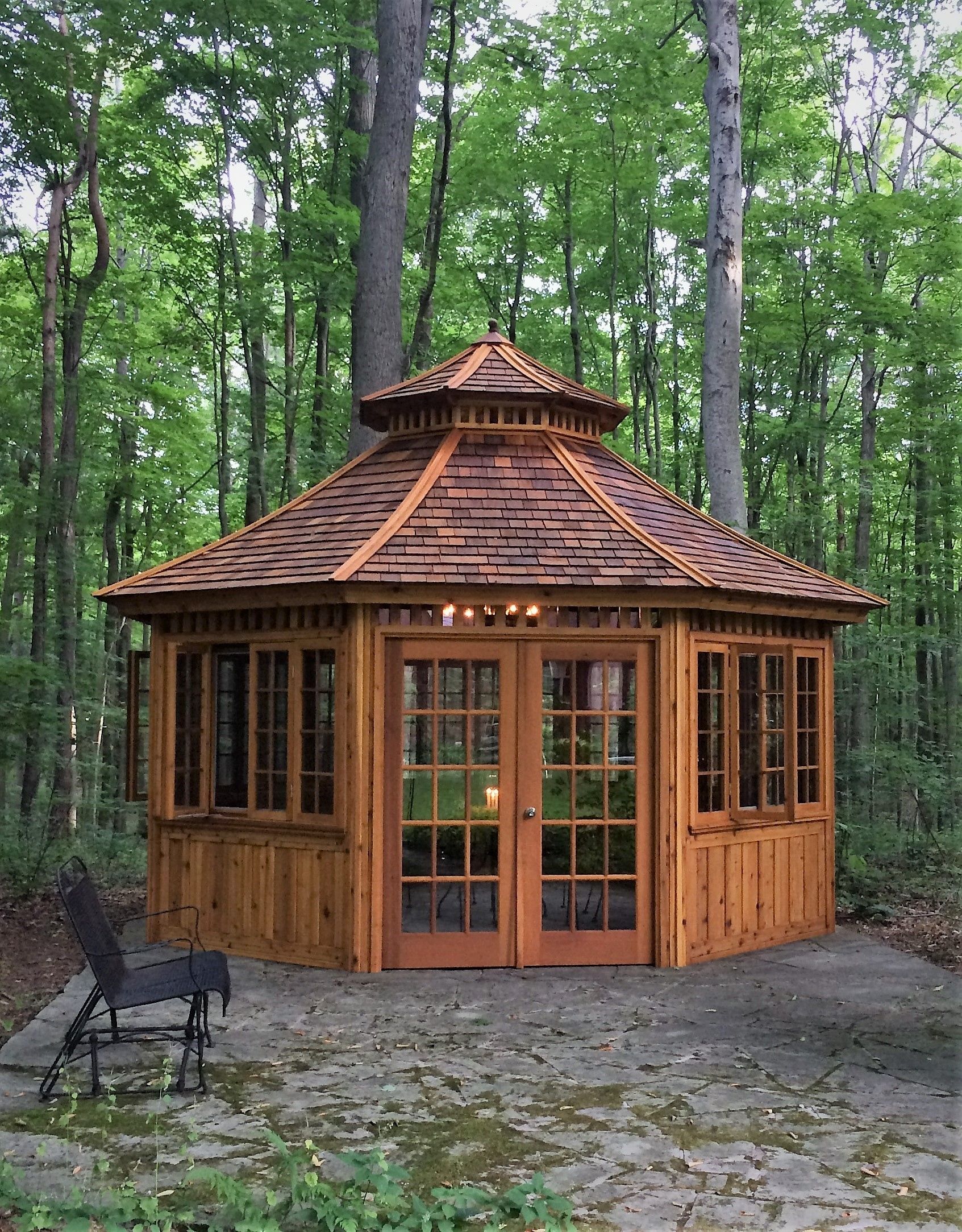 Transform Your Outdoor Space with a
Stylish Patio Gazebo