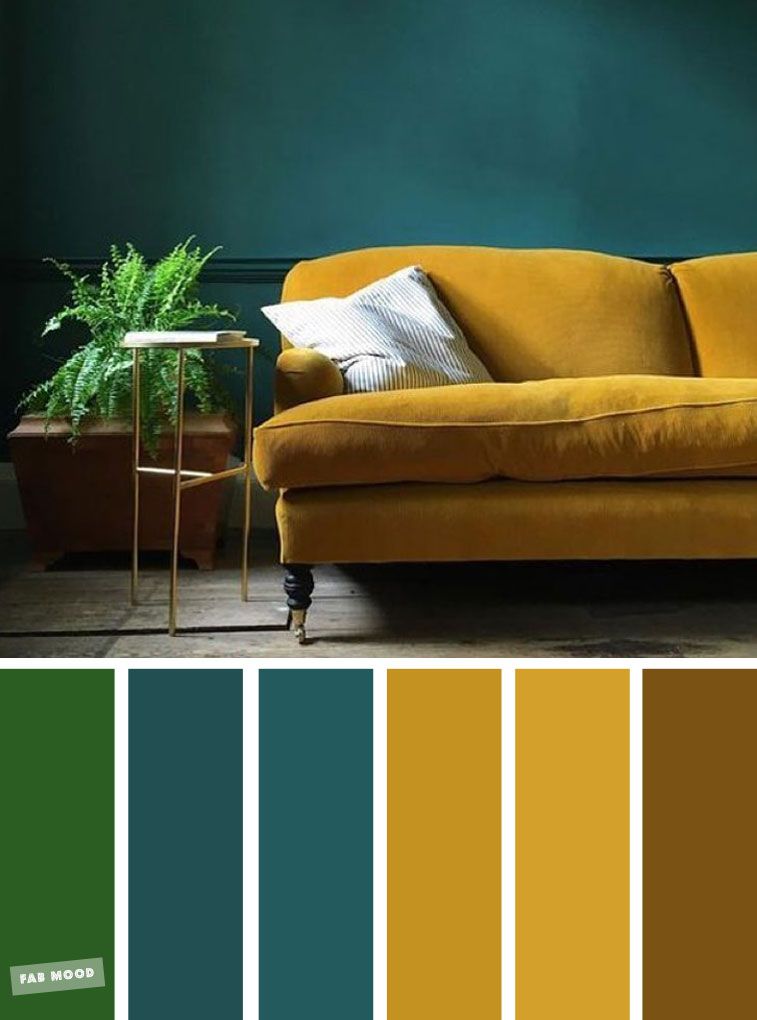 Design your living room color scheme
with
  an attractive and eye catching
patterns