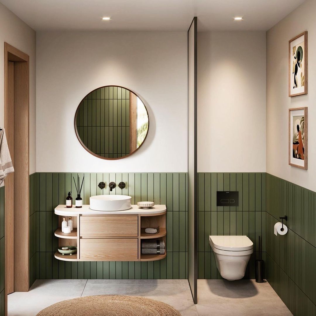 Revamp Your Bathroom with Stylish
Flooring Designs