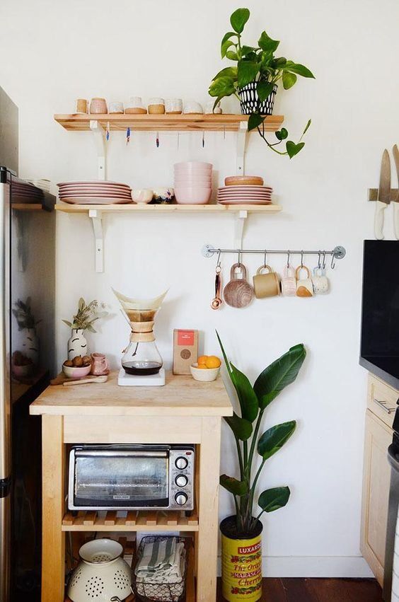 Efficient Layouts for Small Kitchen
Spaces