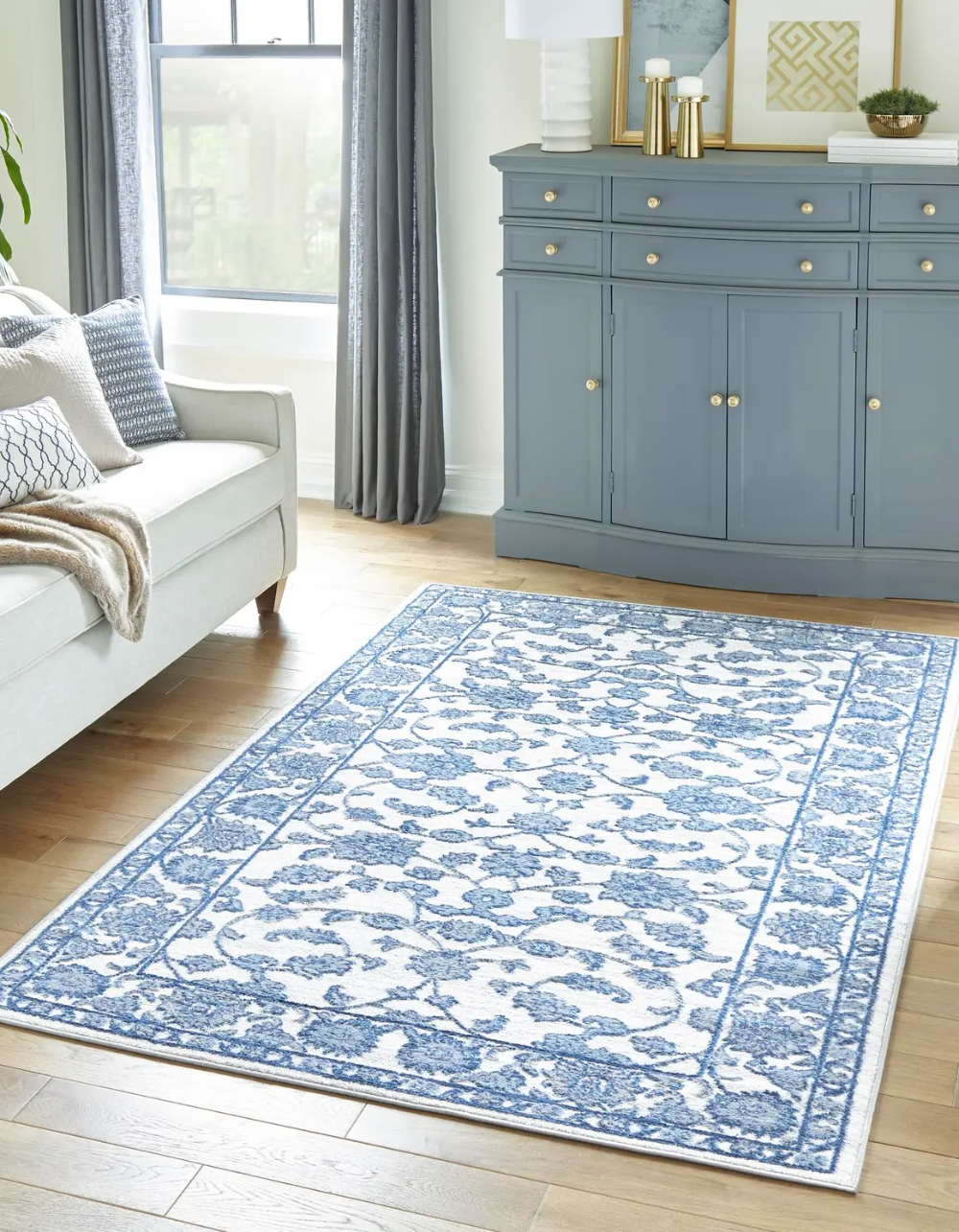 The Psychology of Blue: How Blue Rugs Can
Impact Your Mood and Space