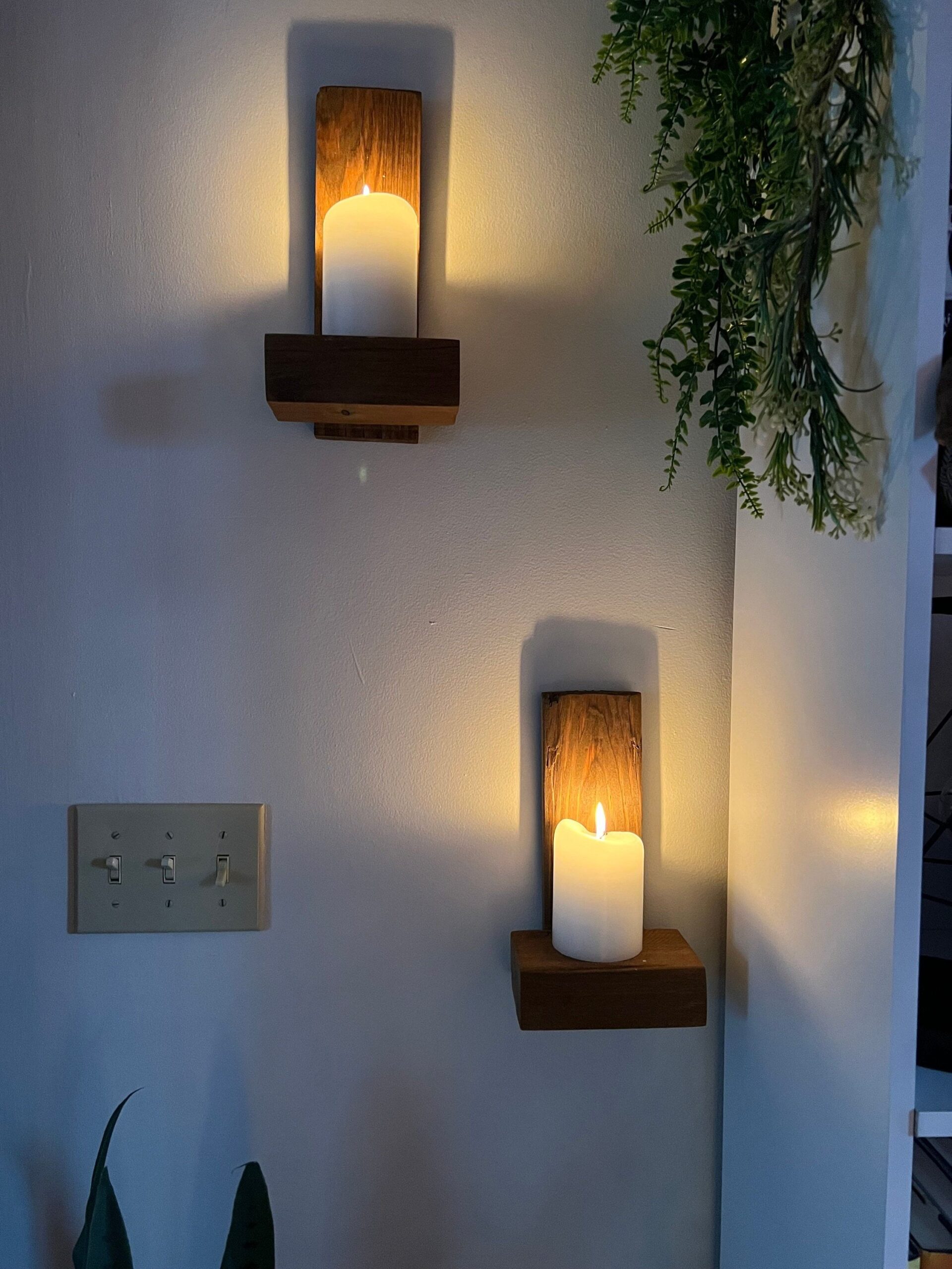 Elevate Your Décor with a Stylish Wall
Candle Holder