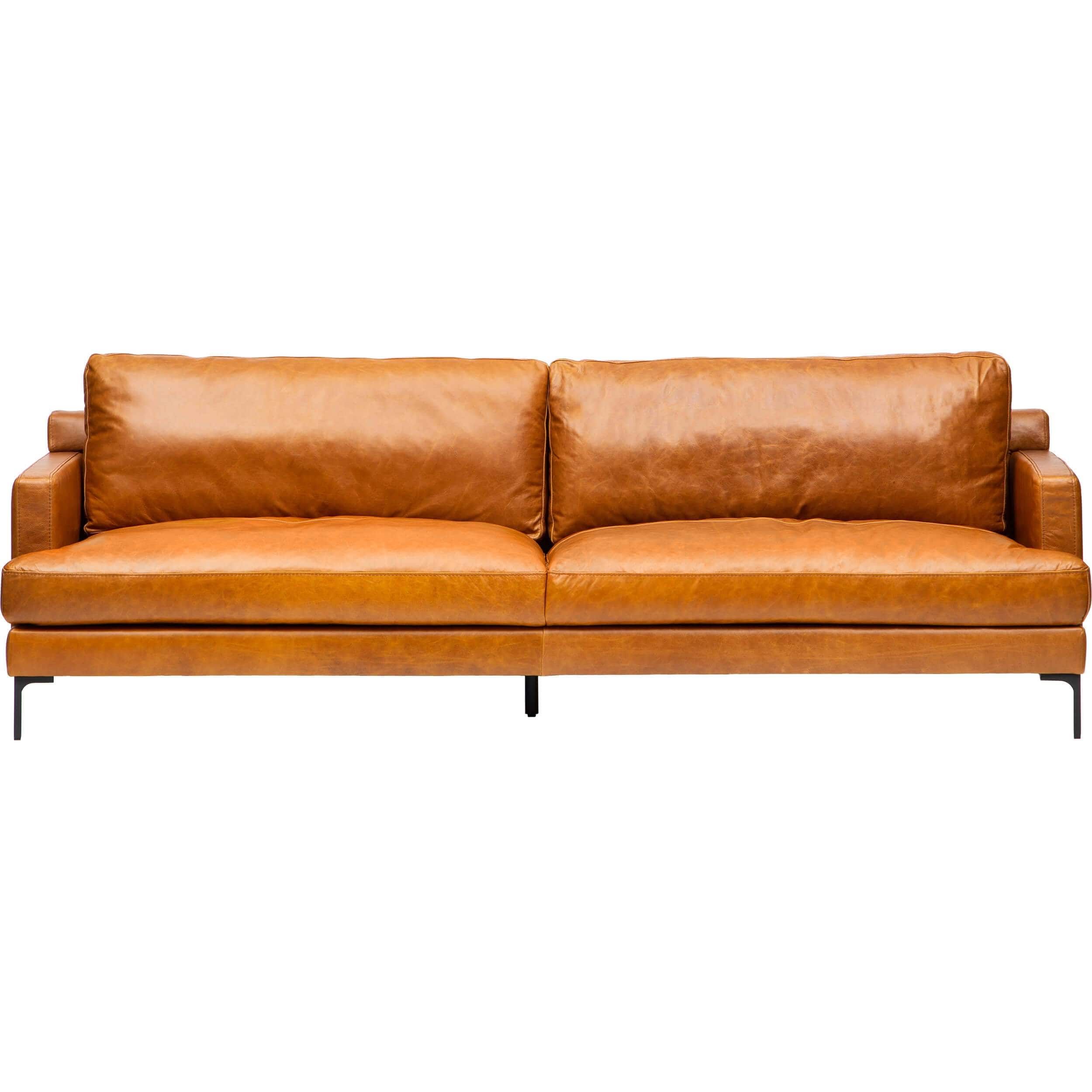 Choosing the Perfect Contemporary Leather
Sofa for Your Space