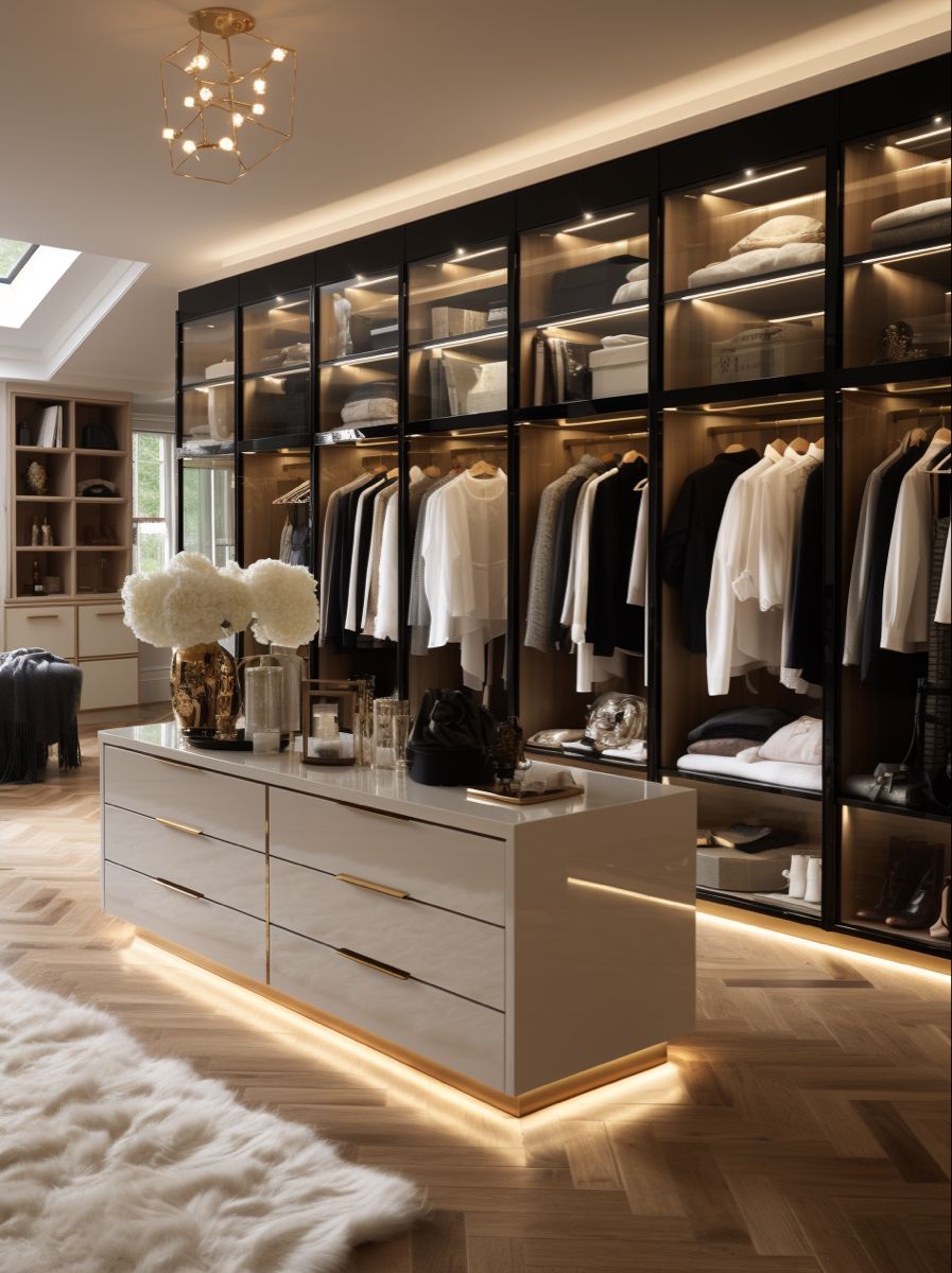 Organizing Your Closet: Maximizing Space
with Wardrobe Drawers