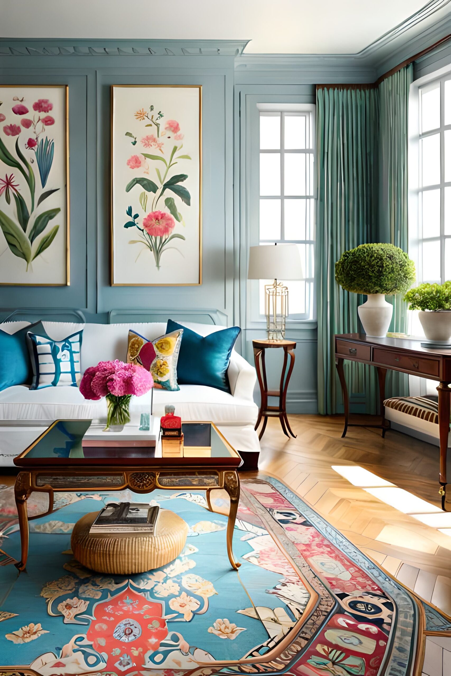 Creating an Elegant Living Room: Tips and
Tricks for a Luxurious Space