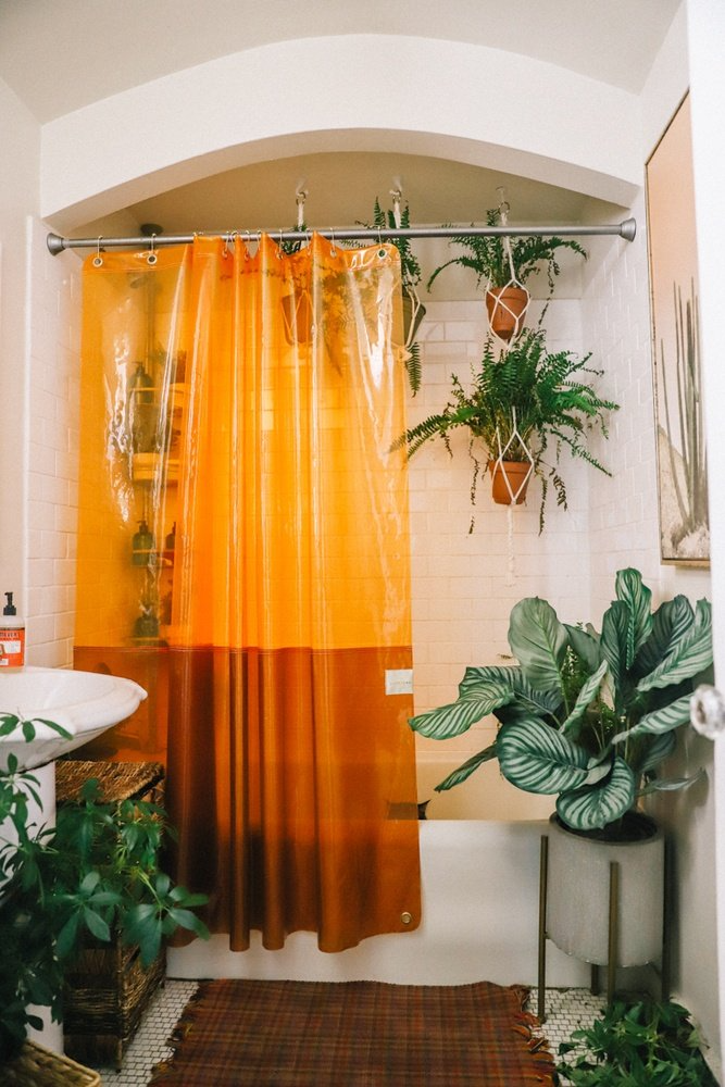 Upgrade Your Bathroom with Stylish Shower
Curtains