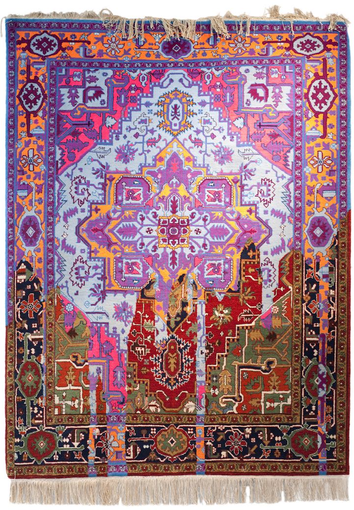 A Showcase of Traditional Rug Designs
from Around the World