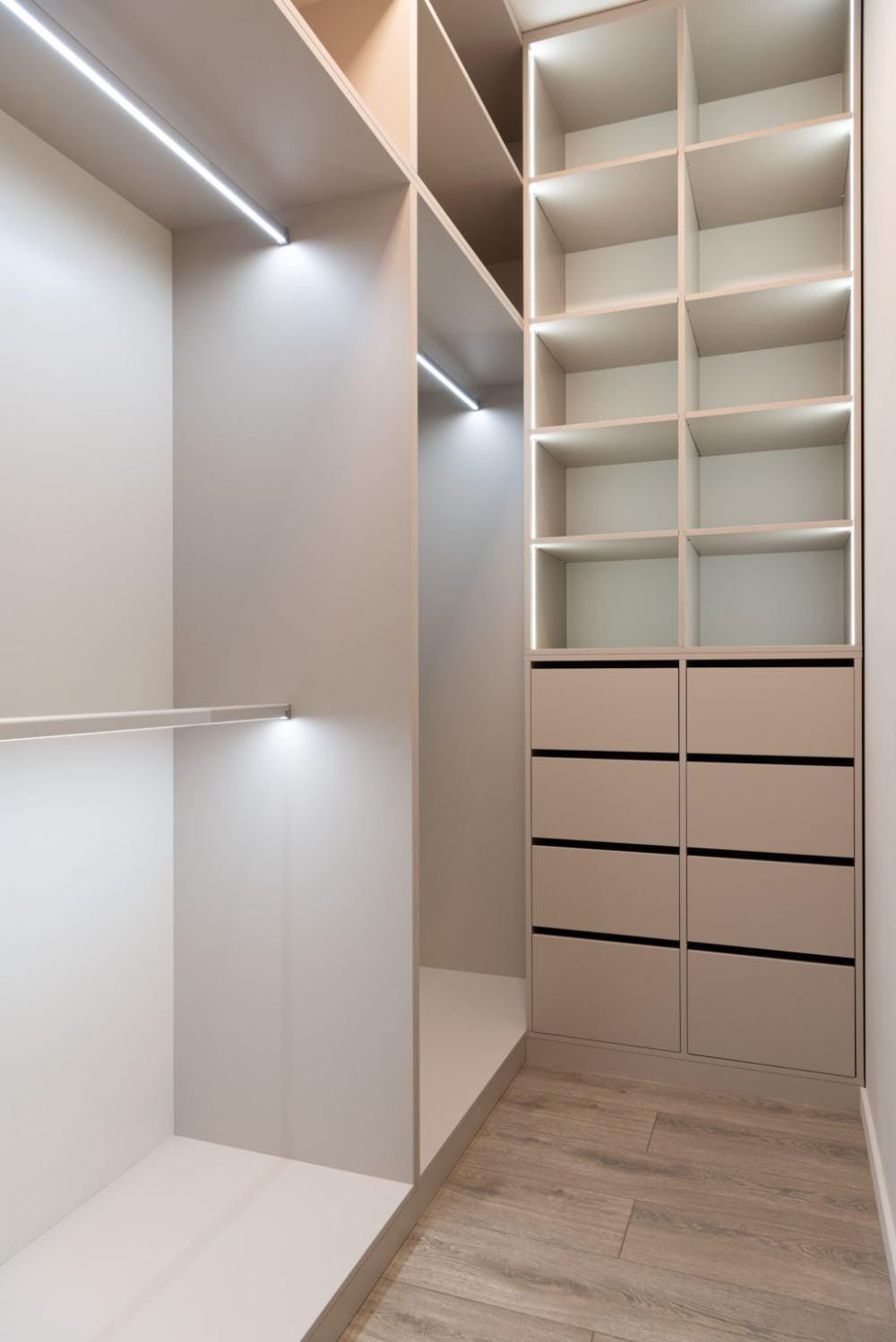 Trendy Walk-in Closet Ideas to Elevate
Your Home