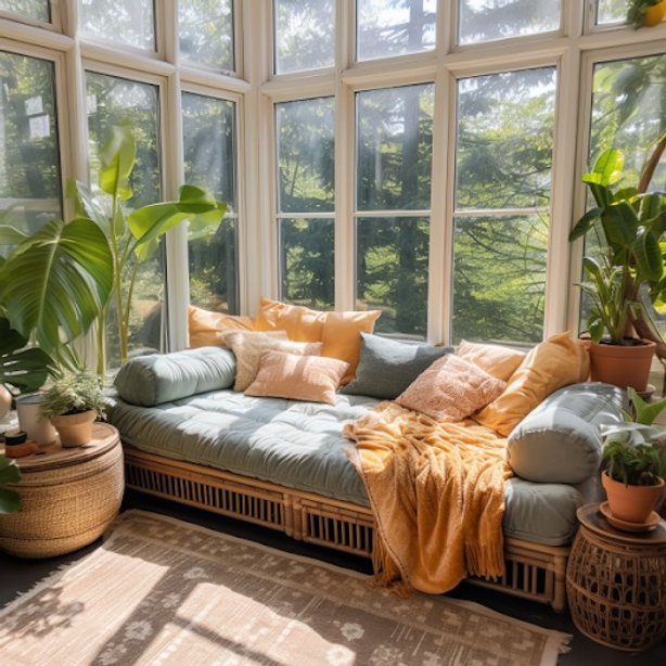 Tips for Selecting Durable and
Weather-Resistant Sunroom Furniture
