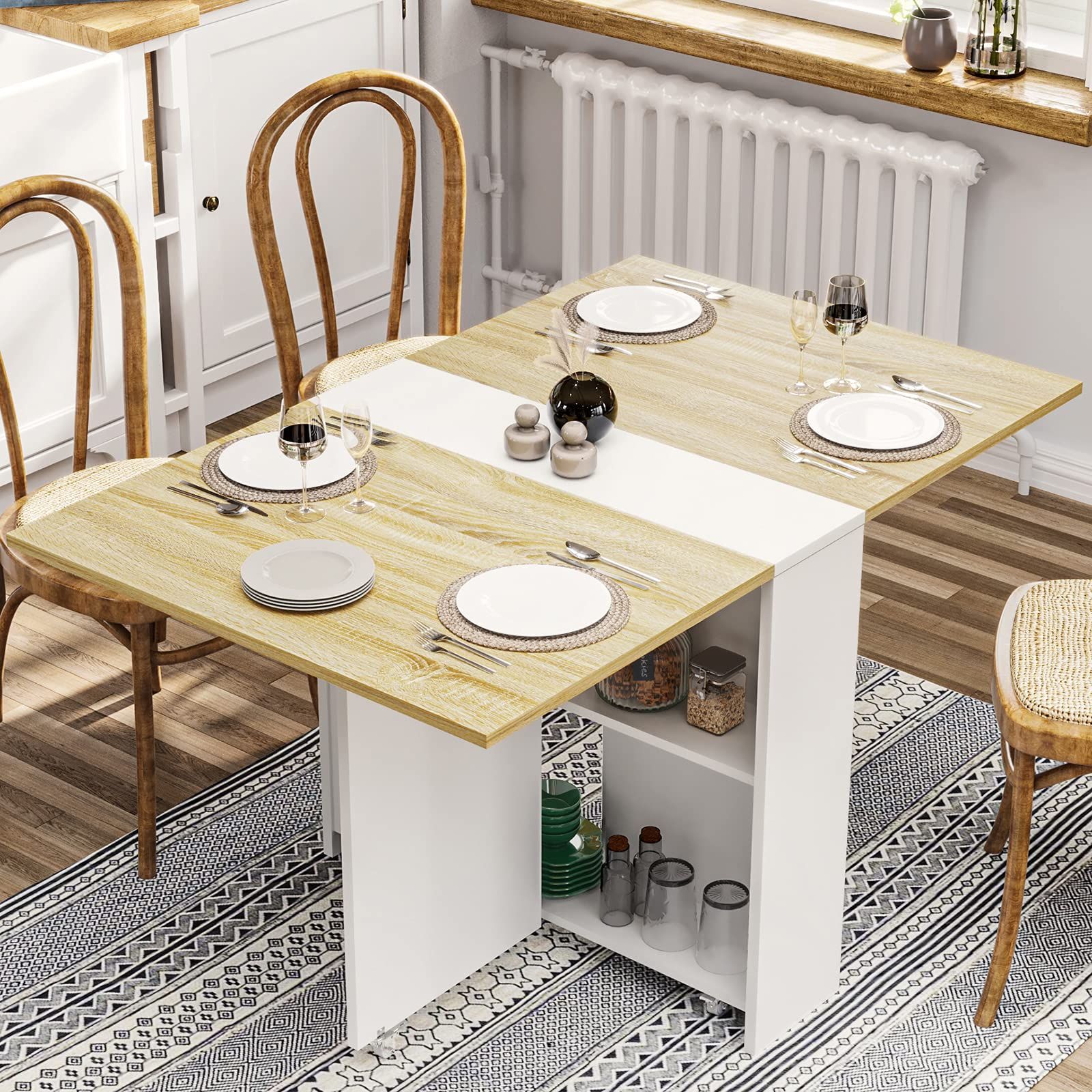 Innovative Space Saving Dining Tables for
Small Spaces