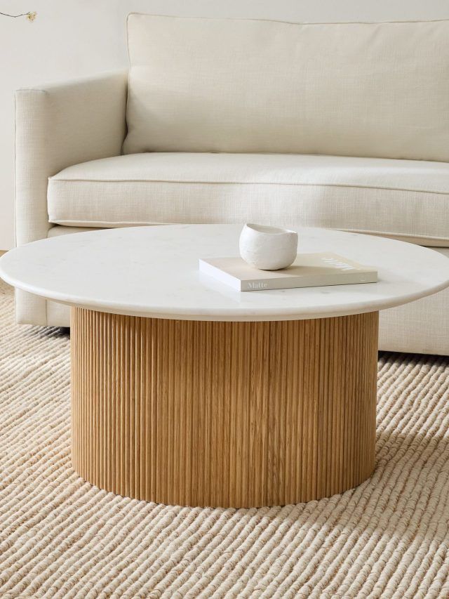 Unique Round Coffee Table Ideas for Your
Living Room