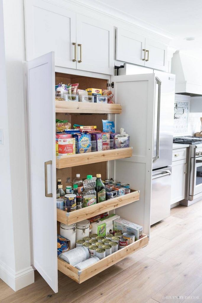 Organization and Efficiency: The Benefits
of a Kitchen Pantry Cabinet