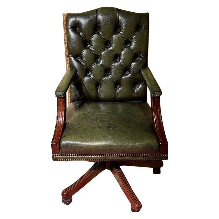 Improve Your Workspace with a Leather
Captains Chair