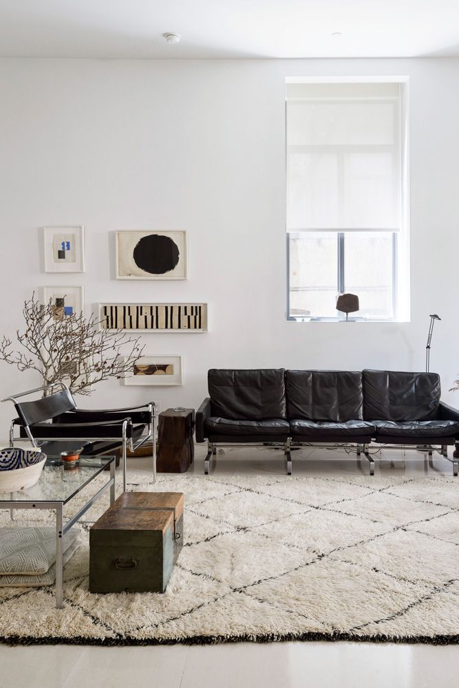 Choosing the Perfect Black Leather Sofa
for Your Living Room