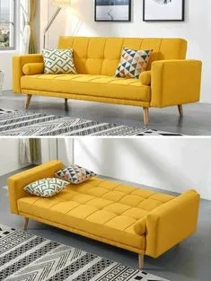 The Versatility of a Sofa Cum Bed: A
Multi-functional Furniture Piece
