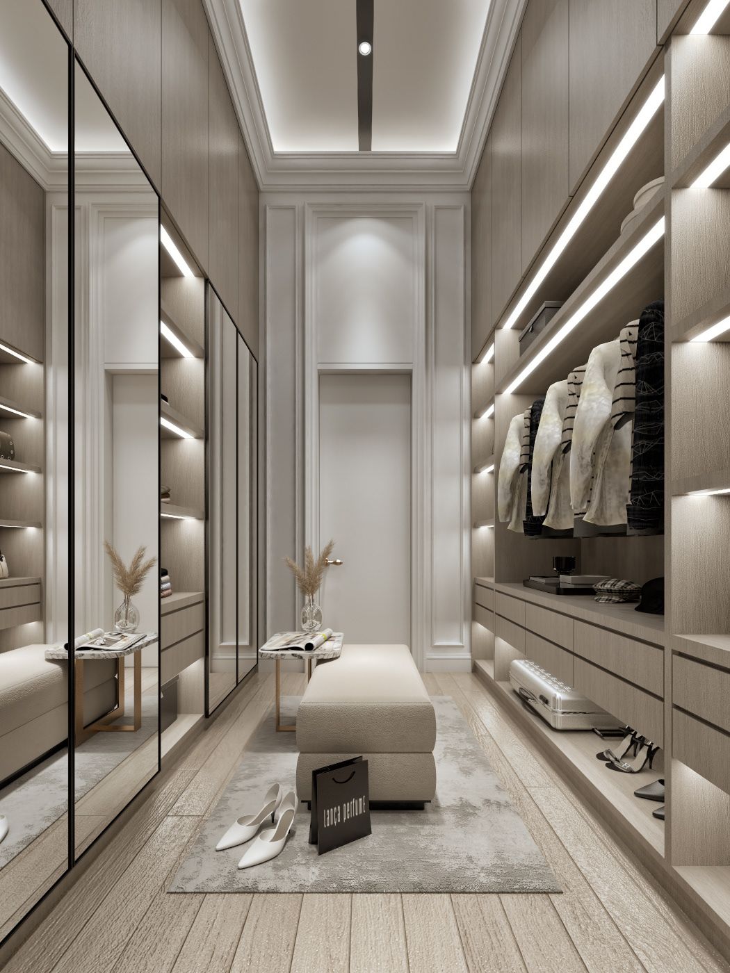 Luxury and Functionality: Designing a
Walk-in Wardrobe That Fits Your Style