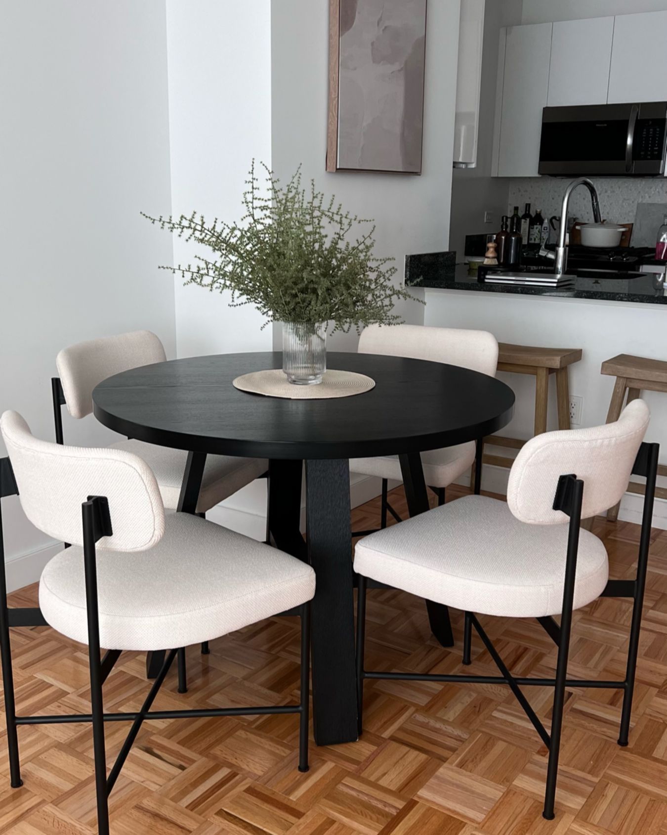 Dining in Style: The Timeless Elegance of
a Black Dining Table