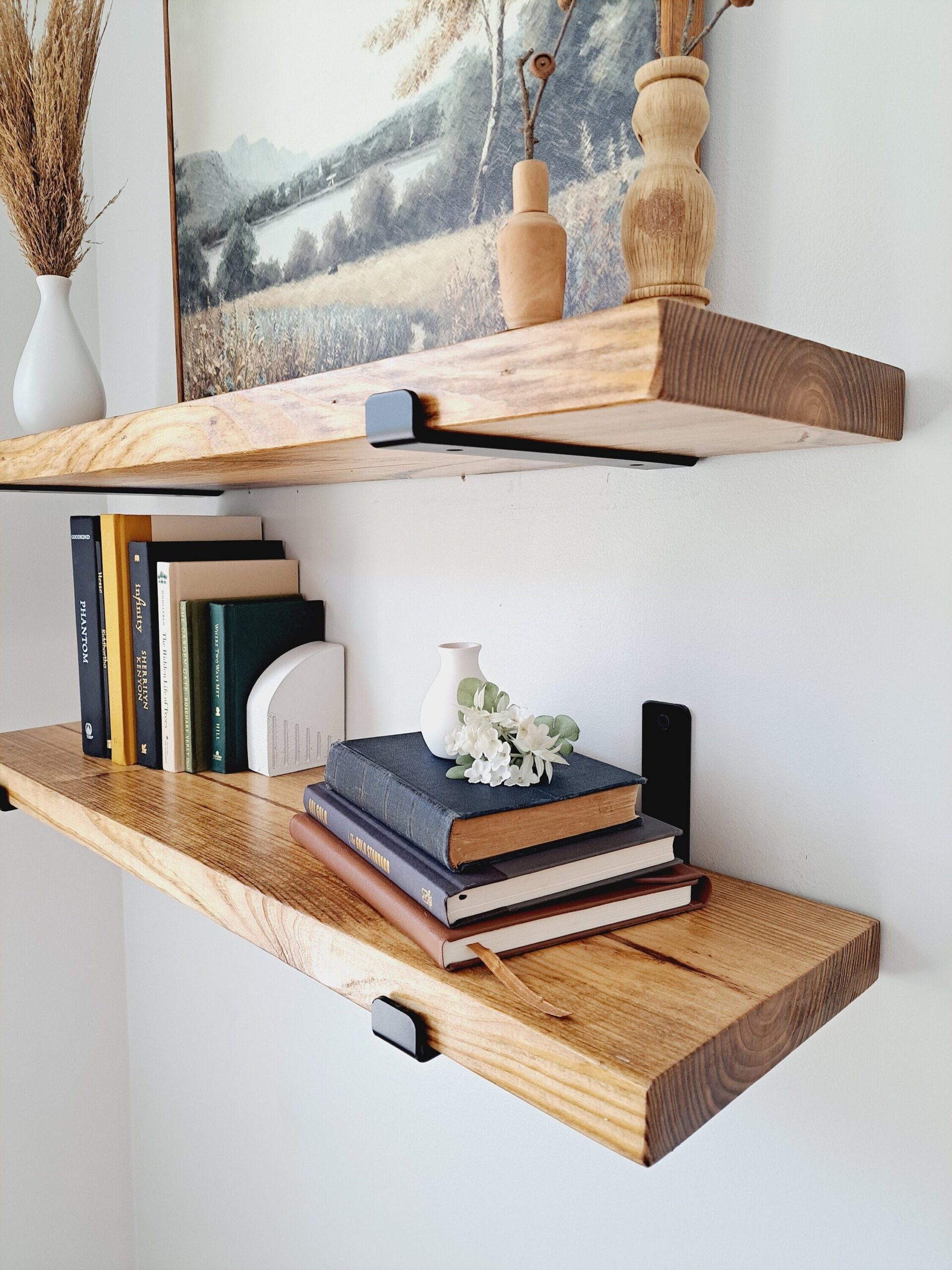Innovative Uses for Floating Wall Shelves
in Every Room