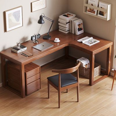 Maximizing Your Workspace with an
L-Shaped Desk