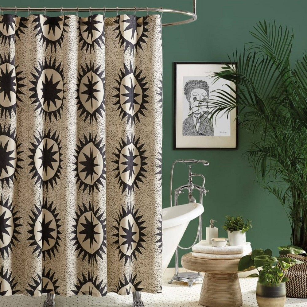 Elevate Your Bathroom with a Stylish
Black Shower Curtain