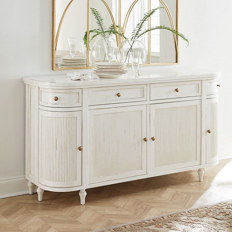 Elegant White Sideboard Designs for Your
Home