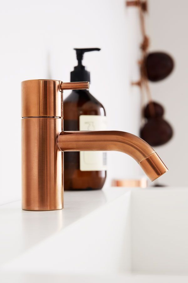 Trendy Copper Bathroom Faucets for Modern
Design