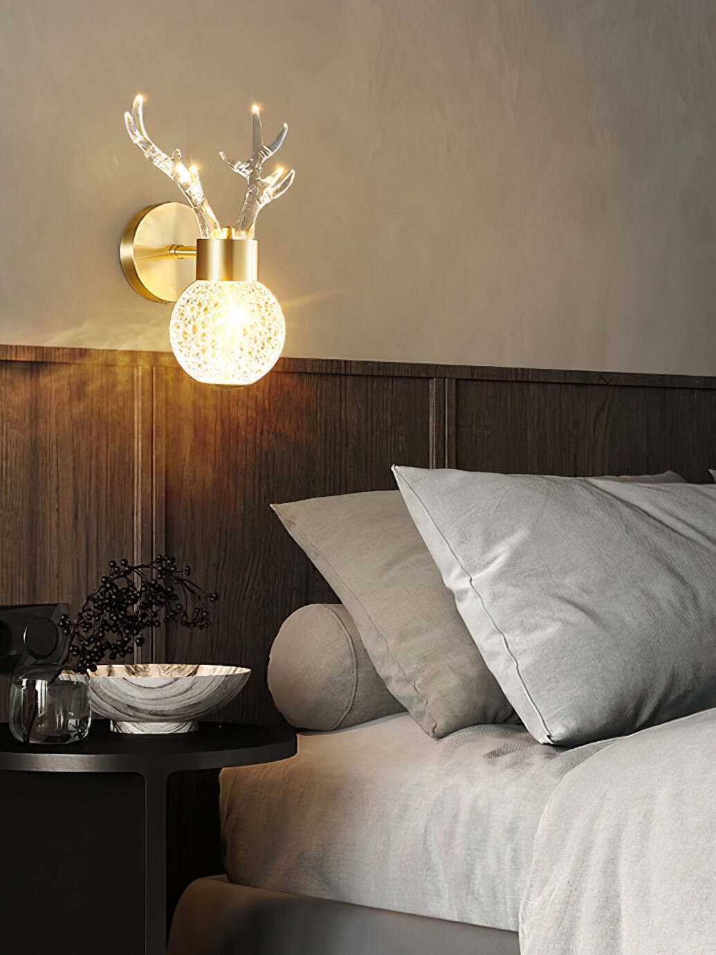 Enhance Your Bedroom Decor with Stylish
Wall Mounted Lights