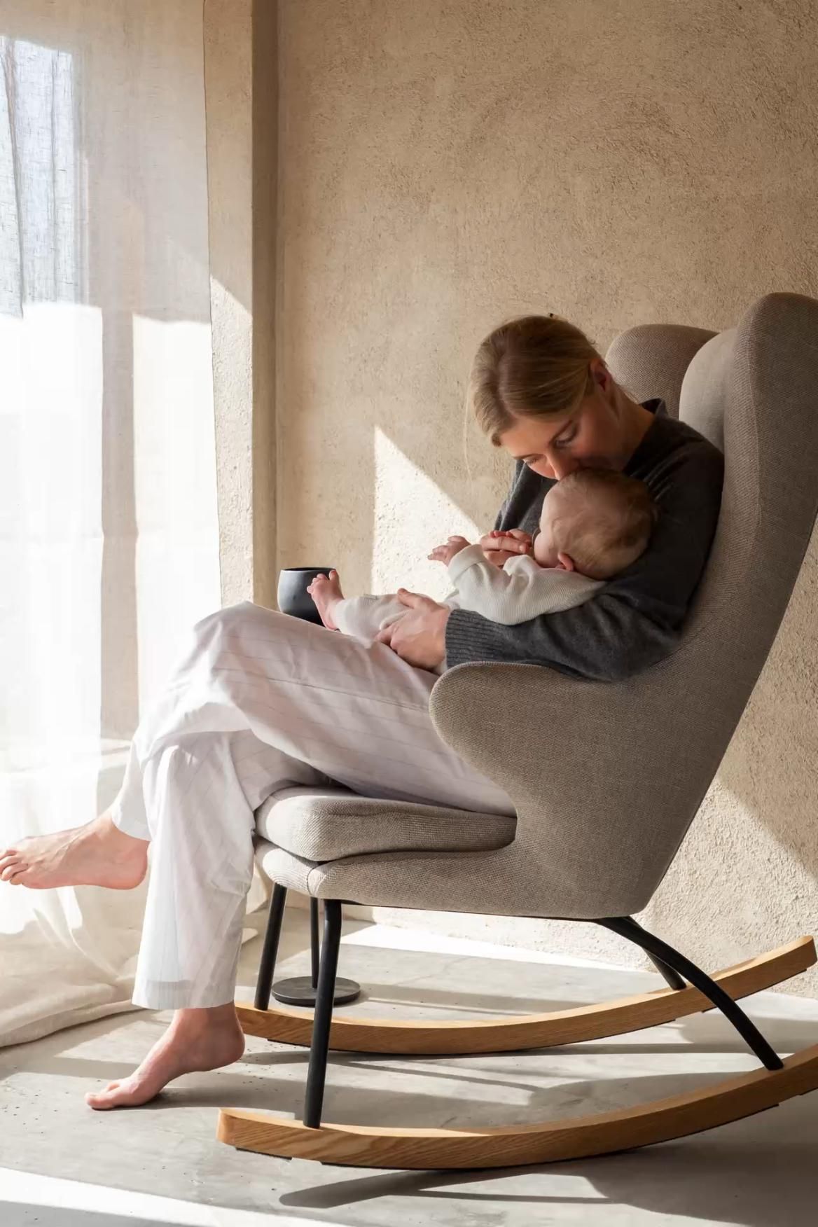 Tips for Selecting the Perfect
Upholstered Rocking Chair for Your Nursery