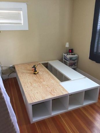 Organizational Bliss: Why You Need a
Platform Bed with Storage