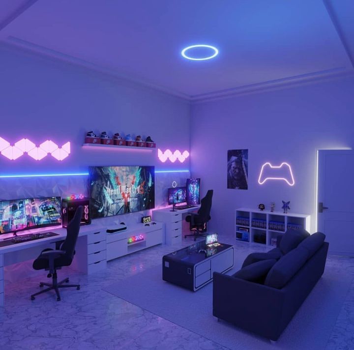 Creating the Ultimate Games Room: Tips
and Inspiration