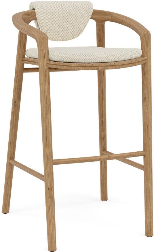 The Top Outdoor Bar Stools with Backs for
Comfort and Style
