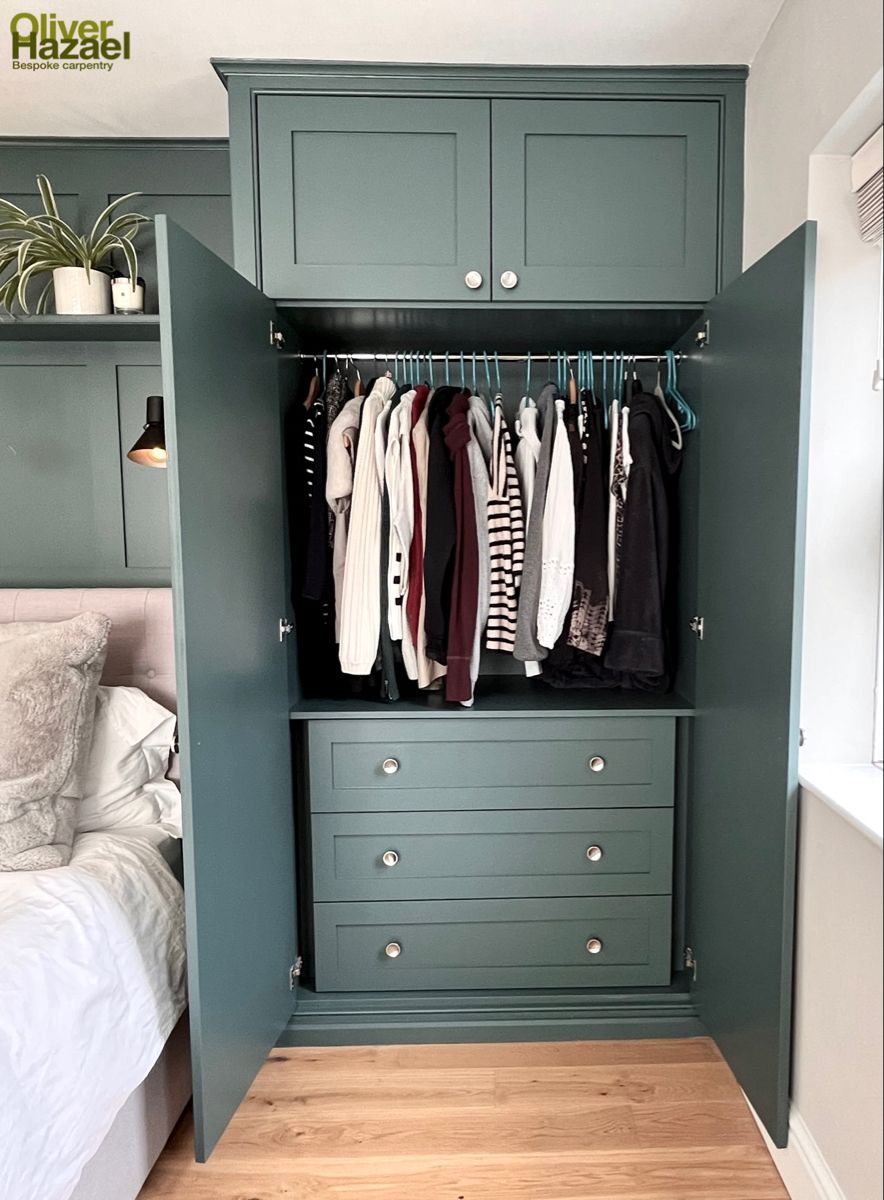 Modern Bedroom Cupboards: Stylish Storage
Solutions for Your Space