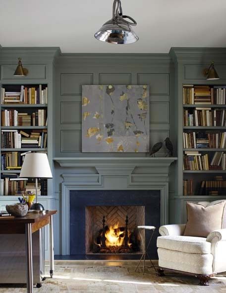 Stylish Bookcase Ideas for Your Fireplace
Area