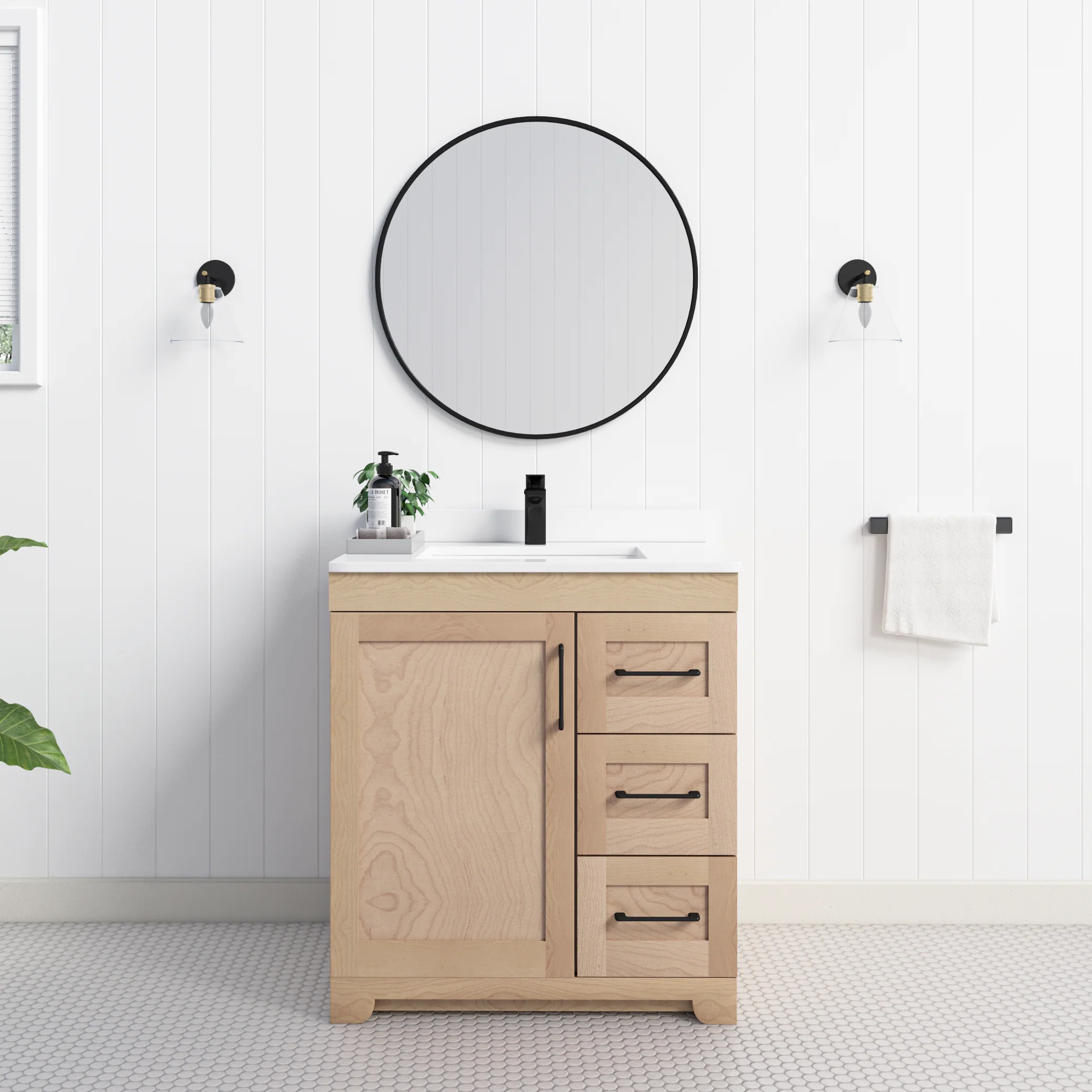 Upgrade Your Bathroom with a Functional
30-Inch Vanity