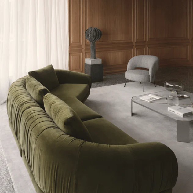 Luxurious Fabrics for Contemporary Sofas