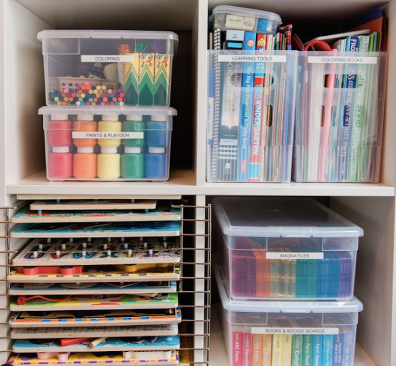 Kids Toy Storage for an Orderly Life and  Disciplined Room