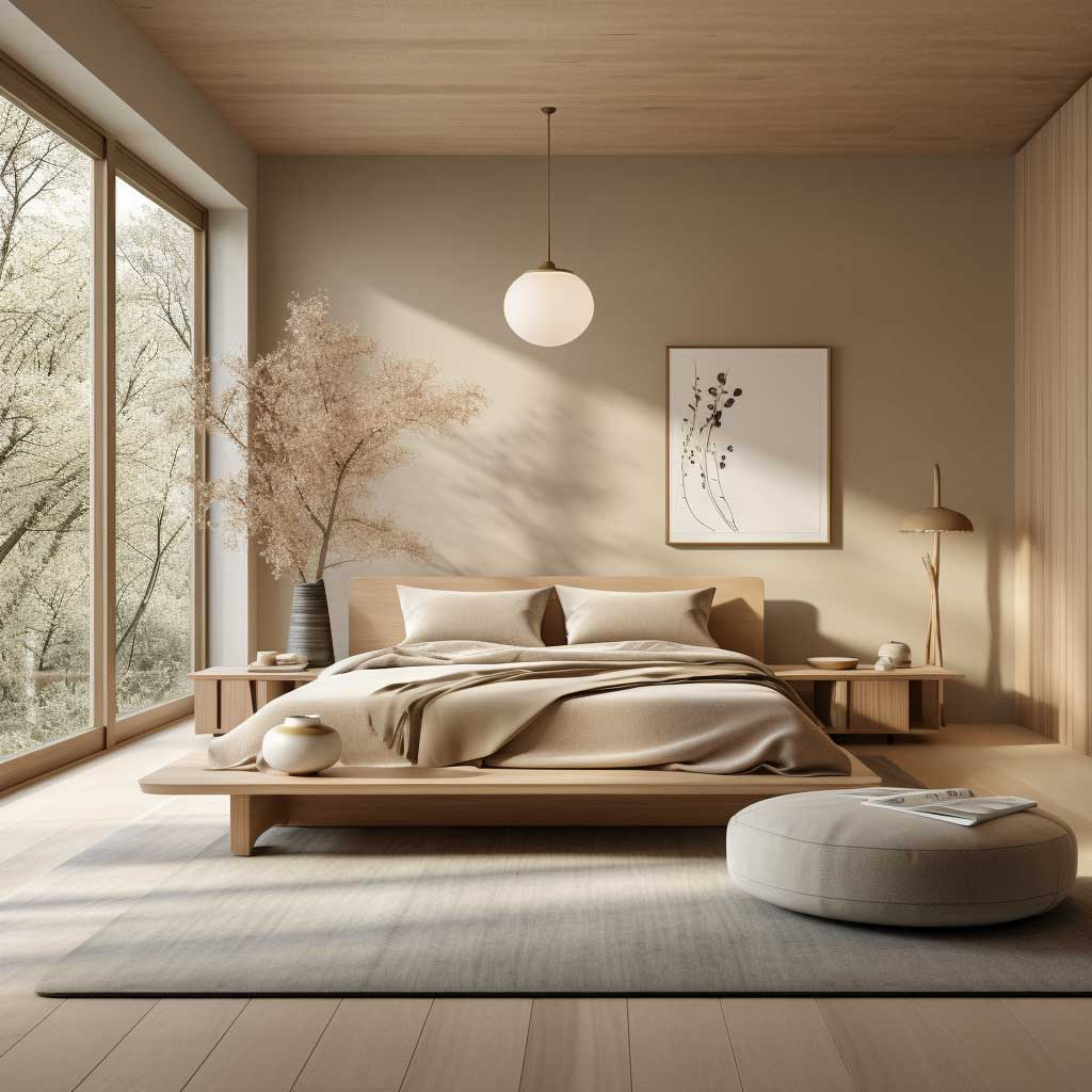 Modern Bedroom Setting Depends on
Innovative Themes