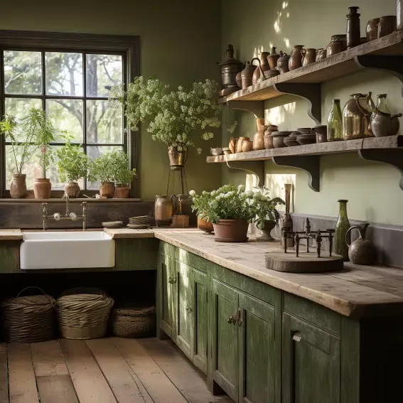 Ultimate Guide to Rustic Kitchen
Cabinets: Everything You Need to Know