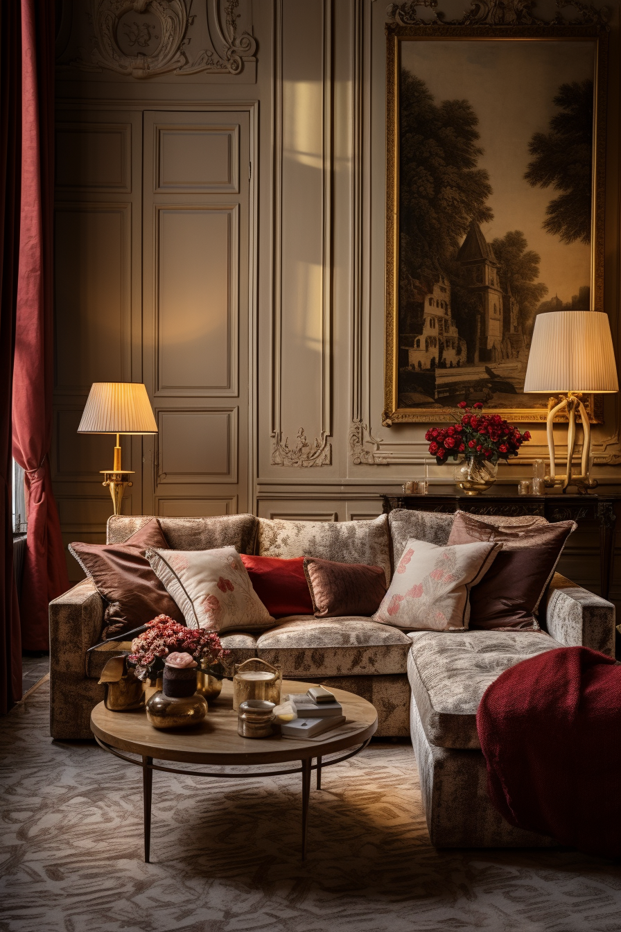 Understanding the Elegance of French
Provincial Living Room Furniture