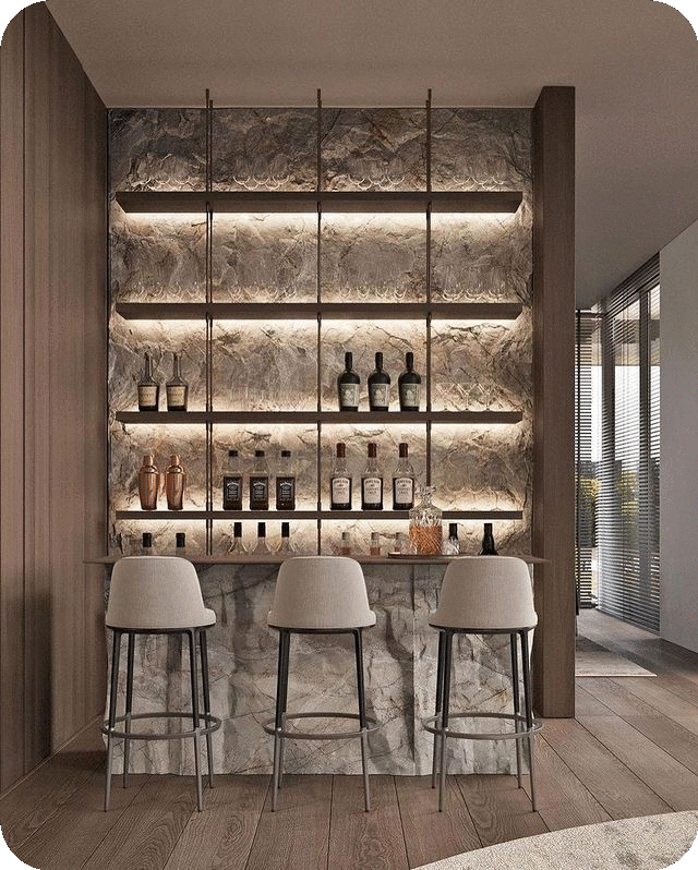 Innovative Bar Counter Designs That Will
Wow Your Guests