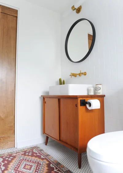 The classic and stylish bathroom
vanity
  sets