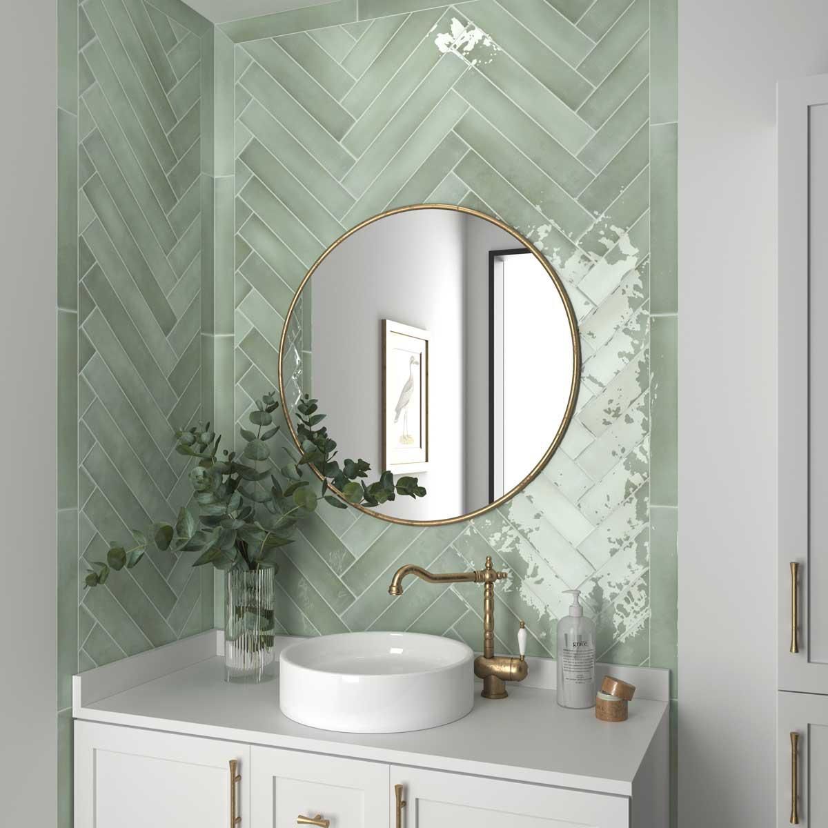 Creative and Unique Ideas for Bathroom
Wall Tile Designs