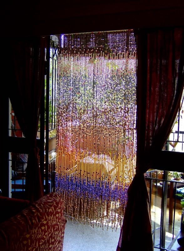 Elevate Your Space with Beaded Door
Curtains