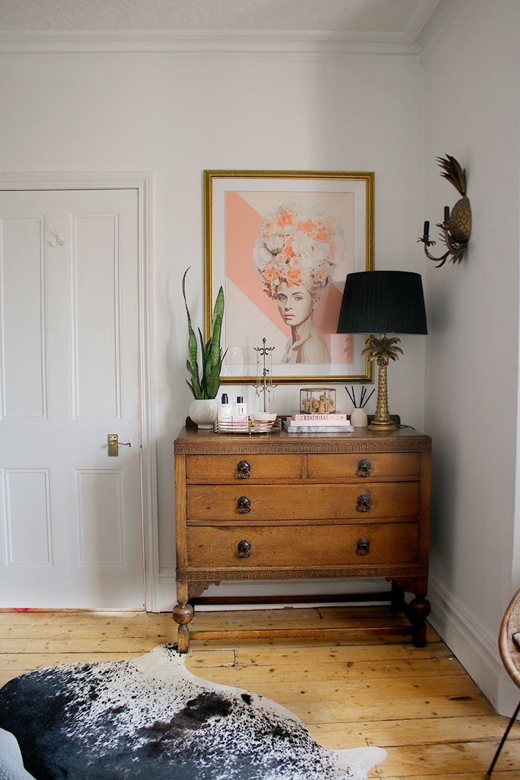 Creative Ways to Style Your Bedroom
Dresser and Chest