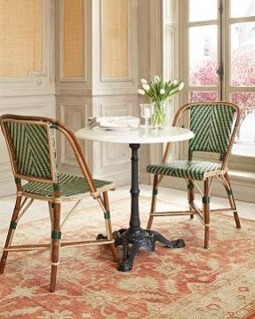 Transform Your Dining Room with a Chic
Bistro Indoor Dining Set