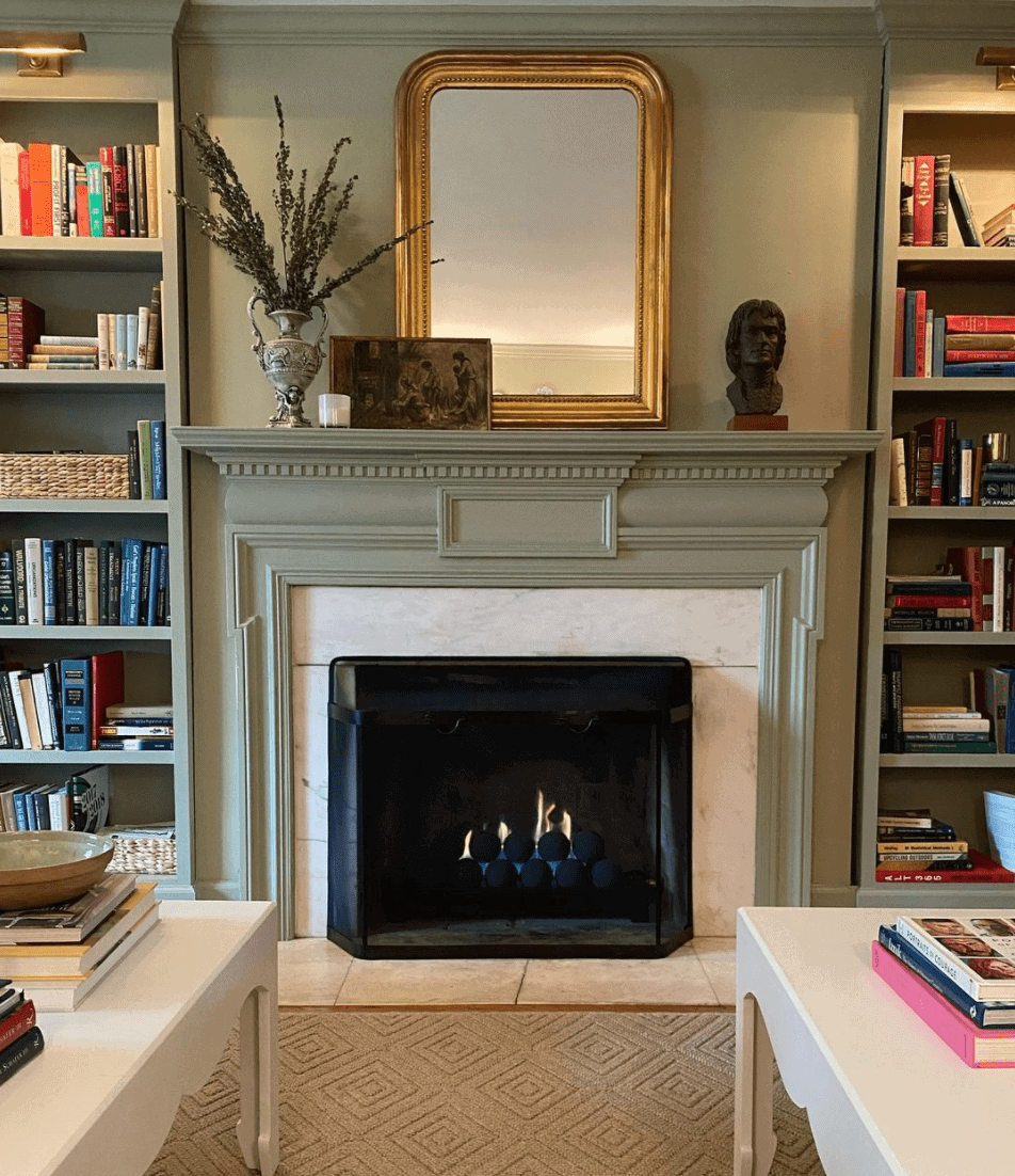 Creating a Cozy Reading Nook: Bookcase
Ideas for Your Fireplace